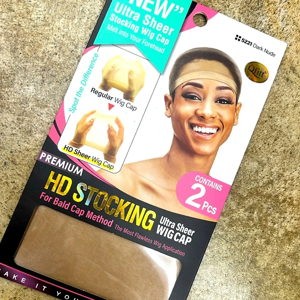 - - - Nude HD wig cap