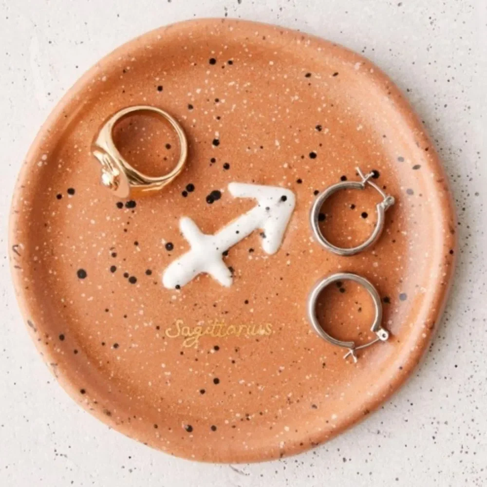 Urban Outfitters Boho Zodiac Sign Catch-All Dish Color: Sagittarius