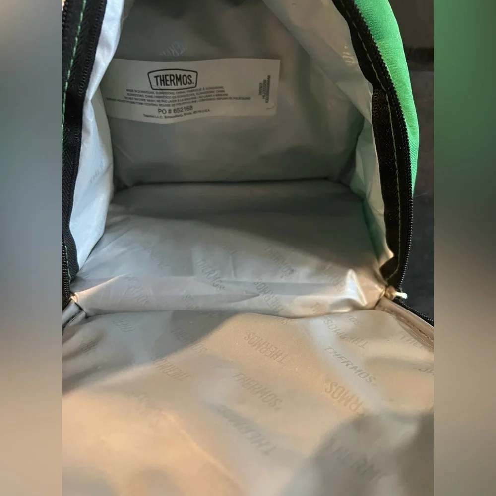 MINECRAFT Thermos Kids Insulated Dual Compartment Lunch Bag