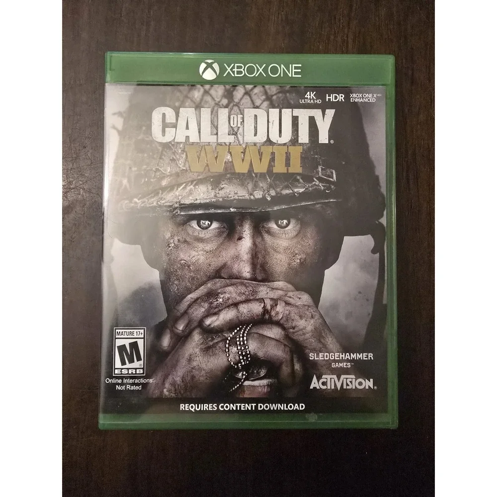 Call of Duty WWII - Xbox One TESTED‎