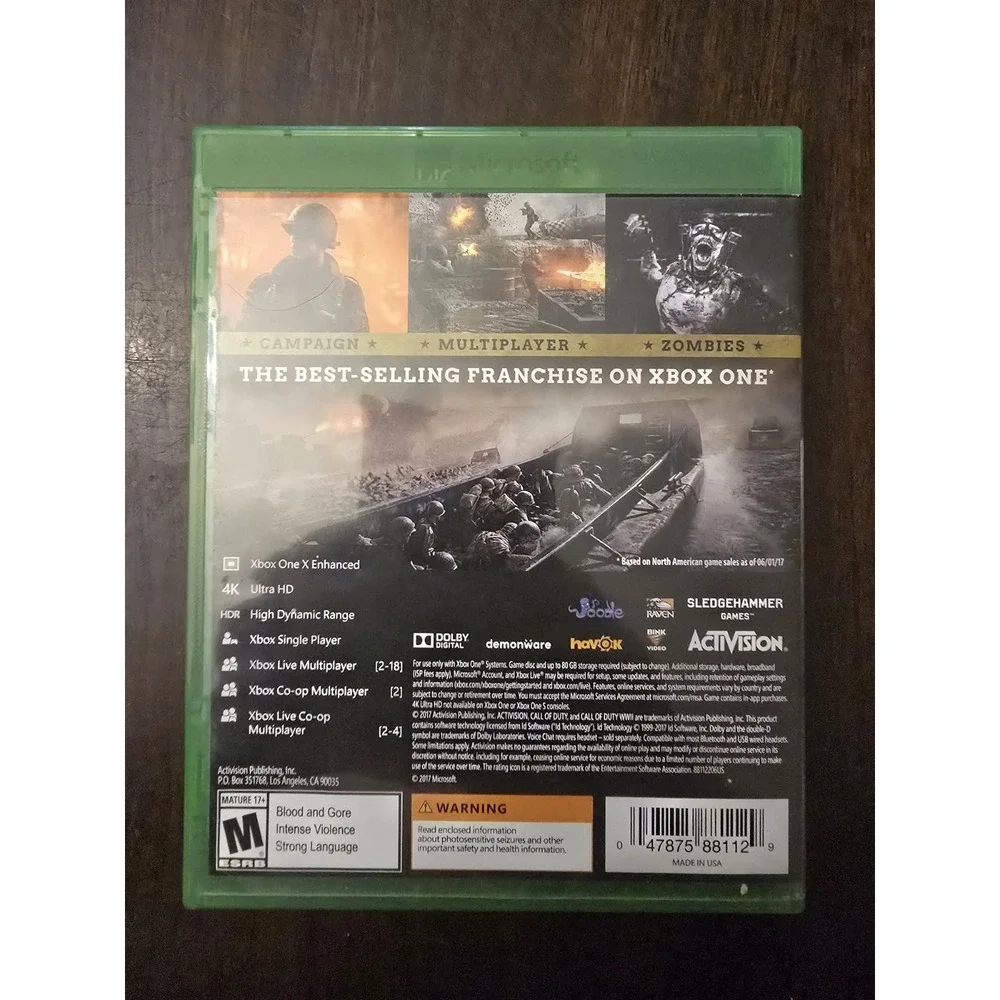 N/A call duty