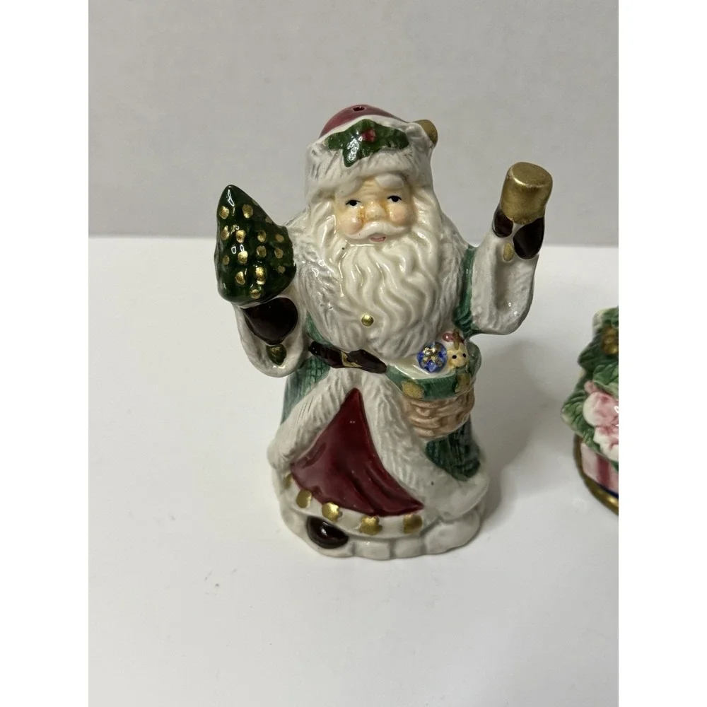 Treesje vintage santa
