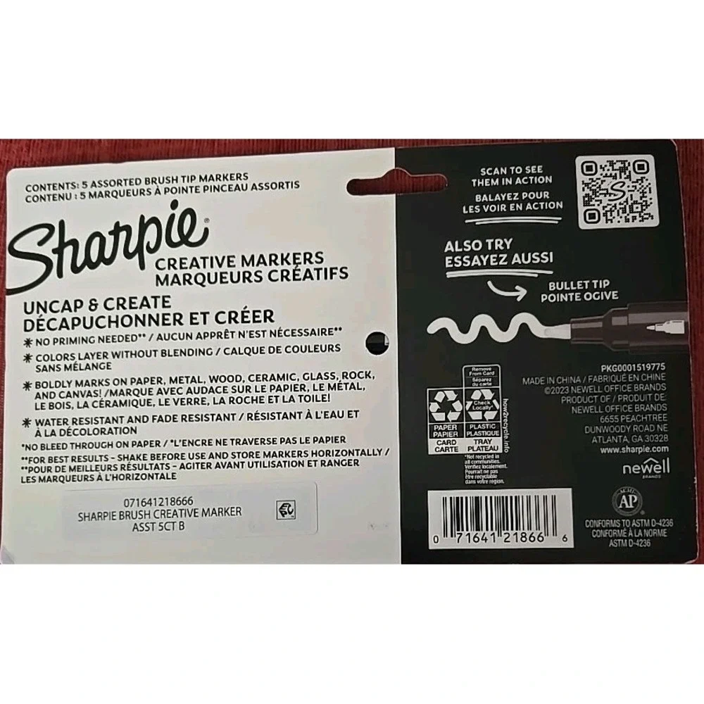 Sharpie thank you