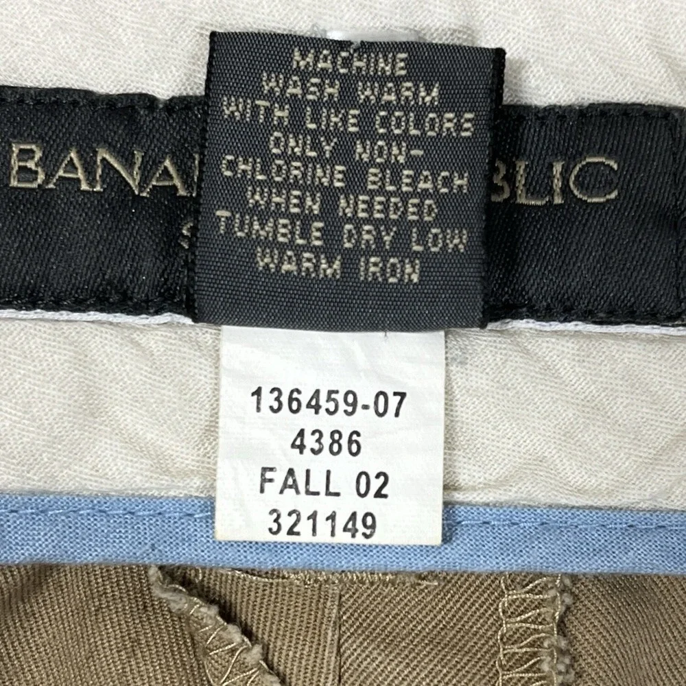 Banana Republic tag size