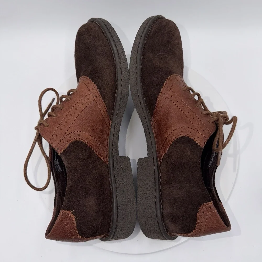 Born brown shoes