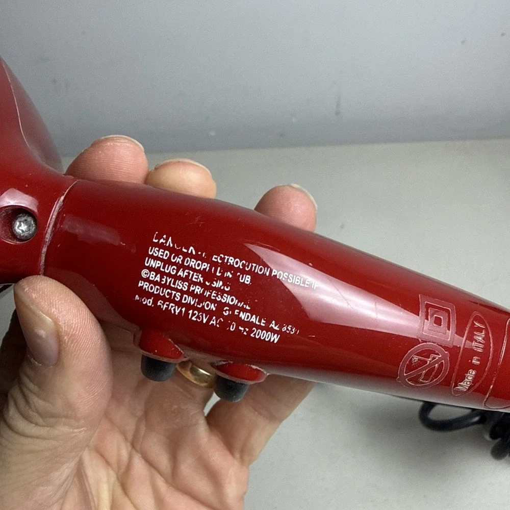 BaByliss notes please