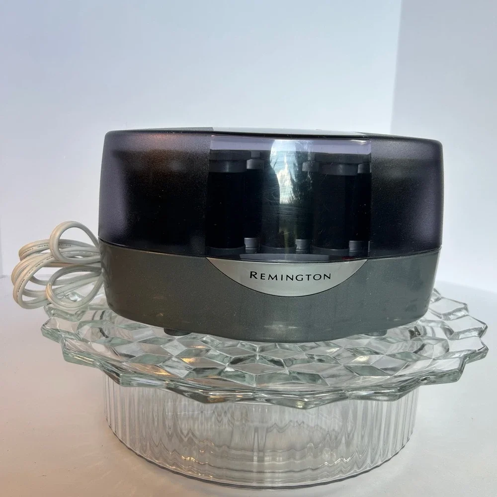 Remington KF-201 Electric Hair Setter Rollers‎ Hot Curler 19 Rollers NO CLIPS
