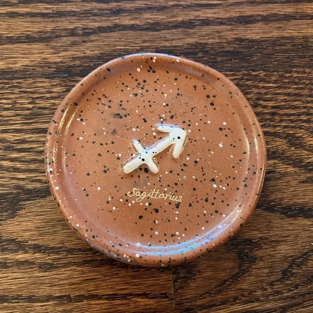 Urban Outfitters Boho Zodiac Sign Catch-All Dish Color: Sagittarius