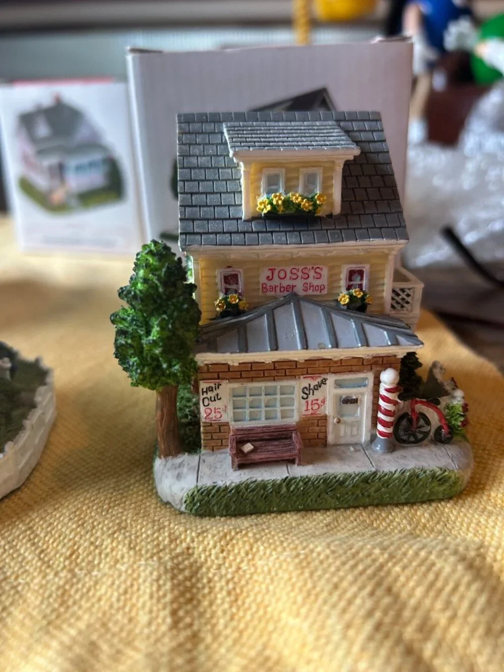Liberty Falls  Collection  village  4 in set  