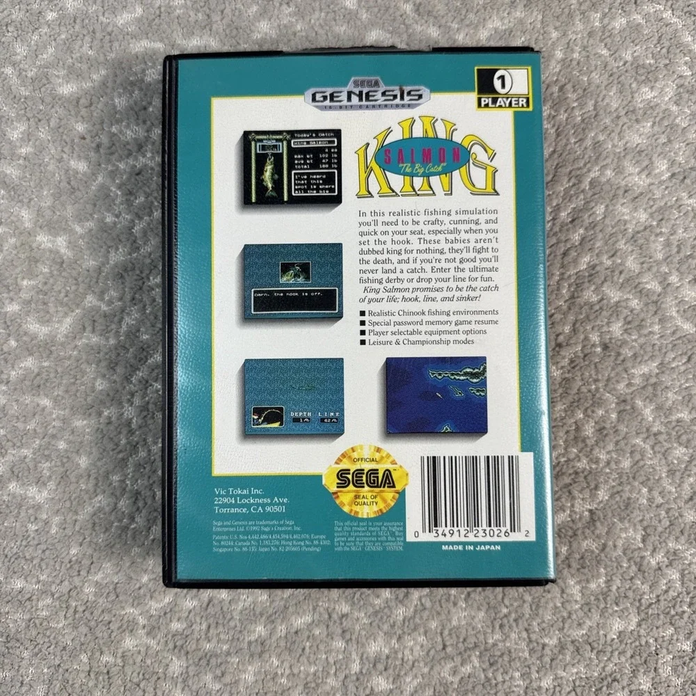 N/A game case