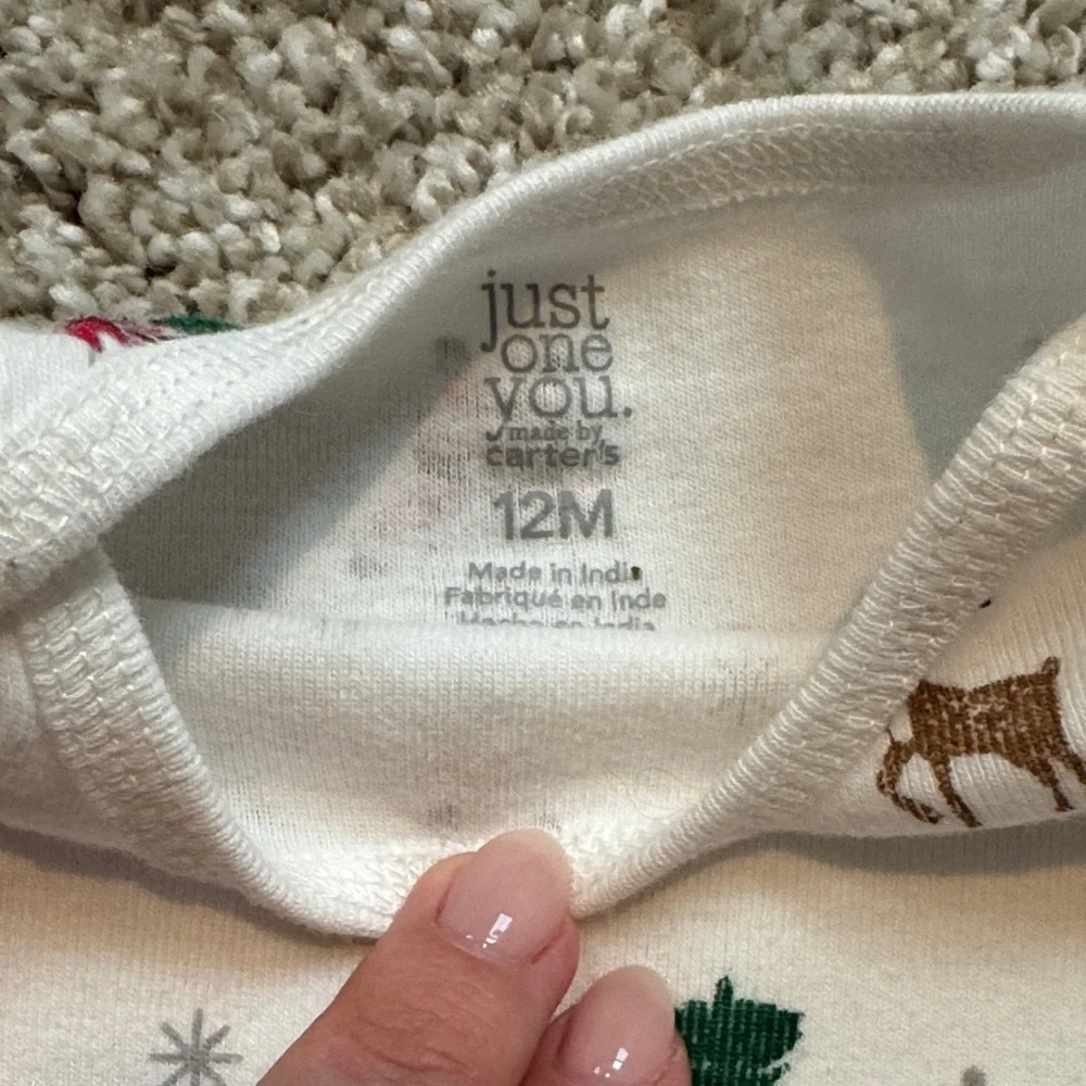 Carters charming onesie