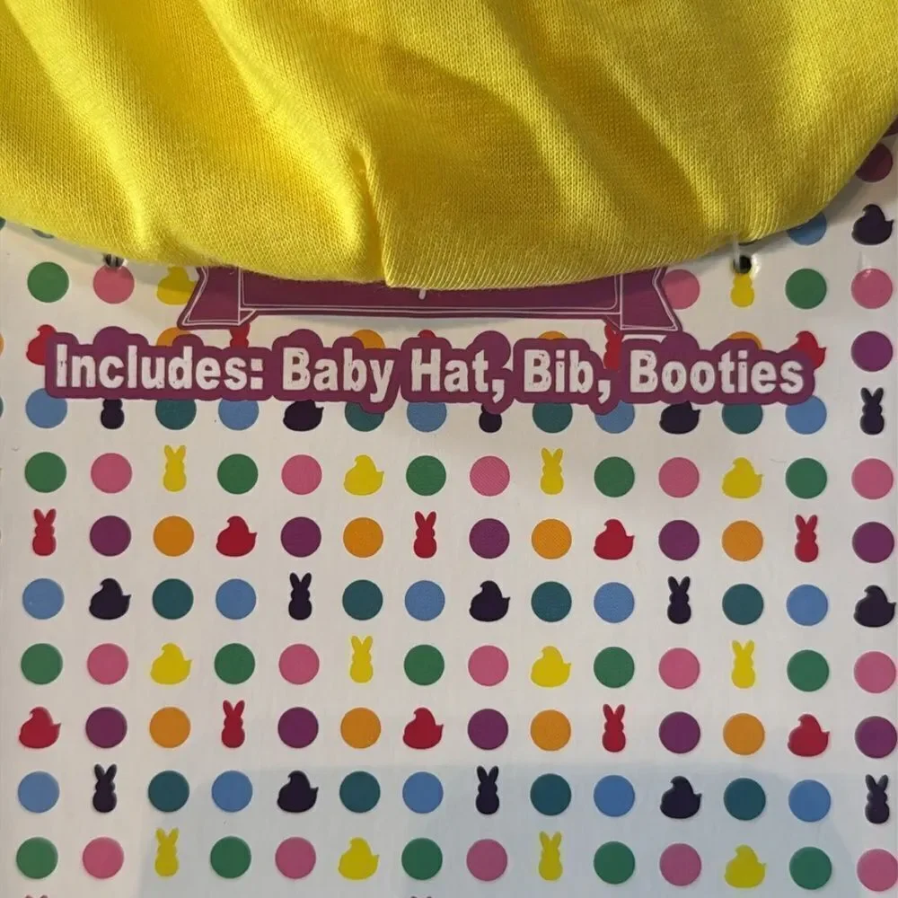 Peeps bright yellow
