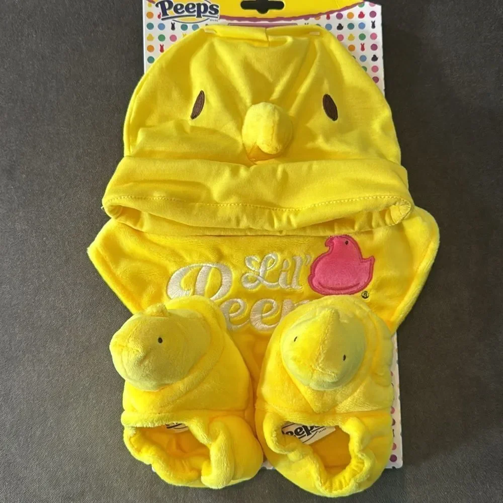 Peeps bright yellow