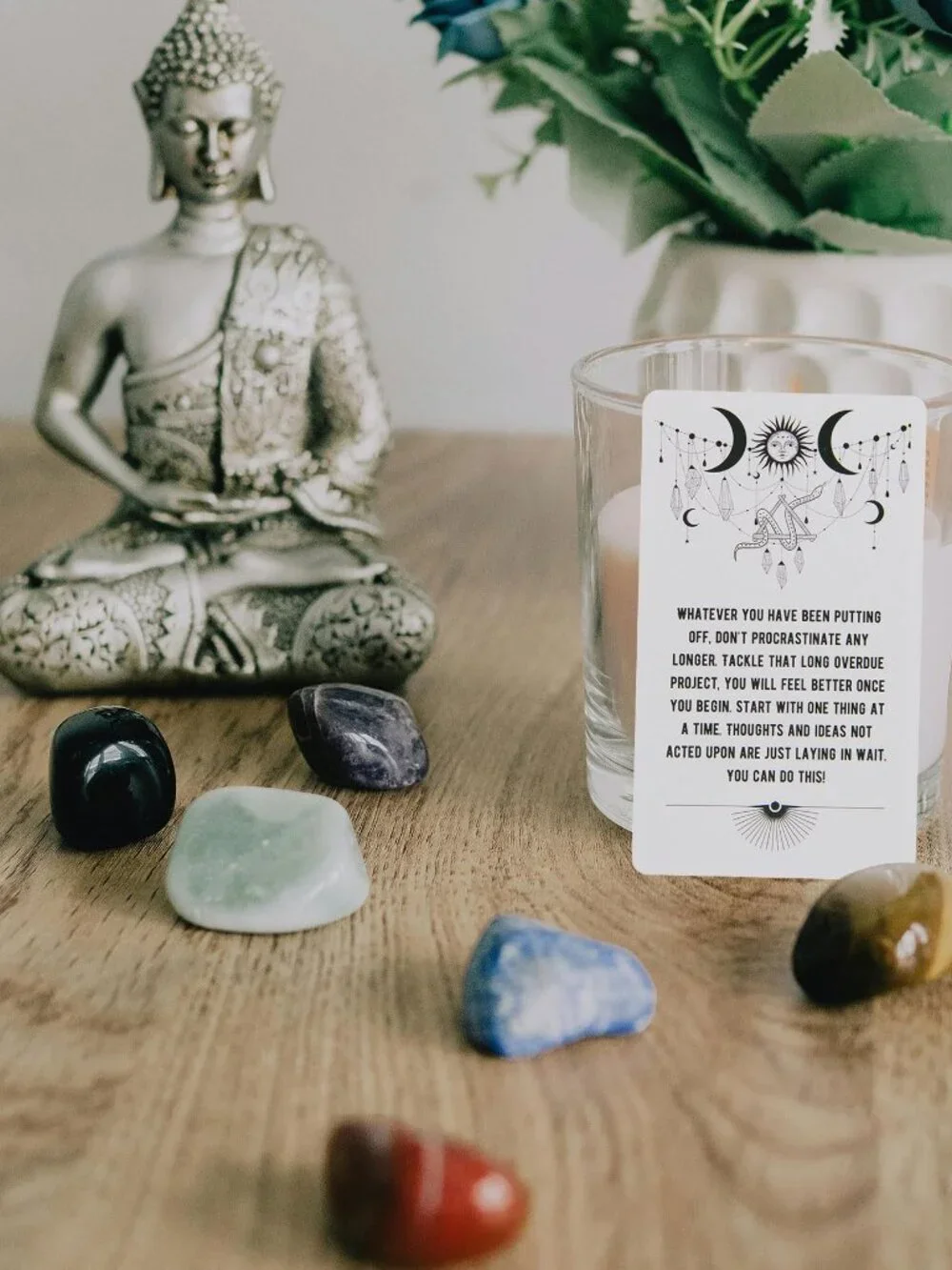 Knana Spirit Messages Oracle Cards, Life Oracle Cards Deck, Oracle Cards for Beg