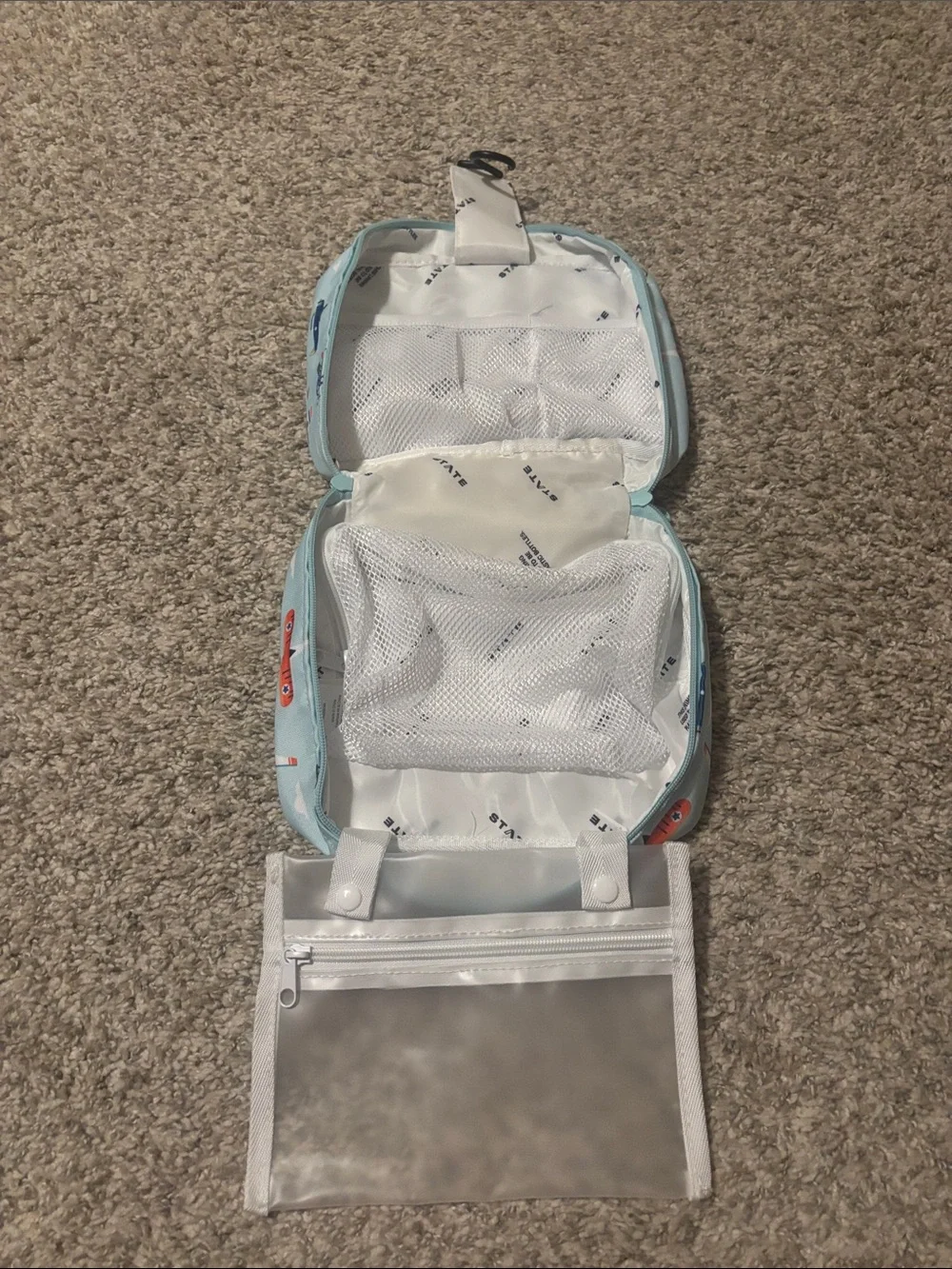 STATE handle interior organizational