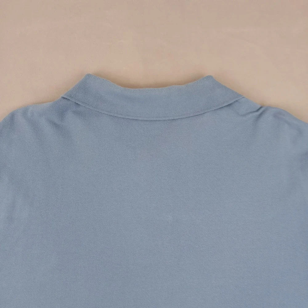 Polo Ralph Lauren 3XB Mens Shirt‎ Classic Pique Knit 27x30 Purple