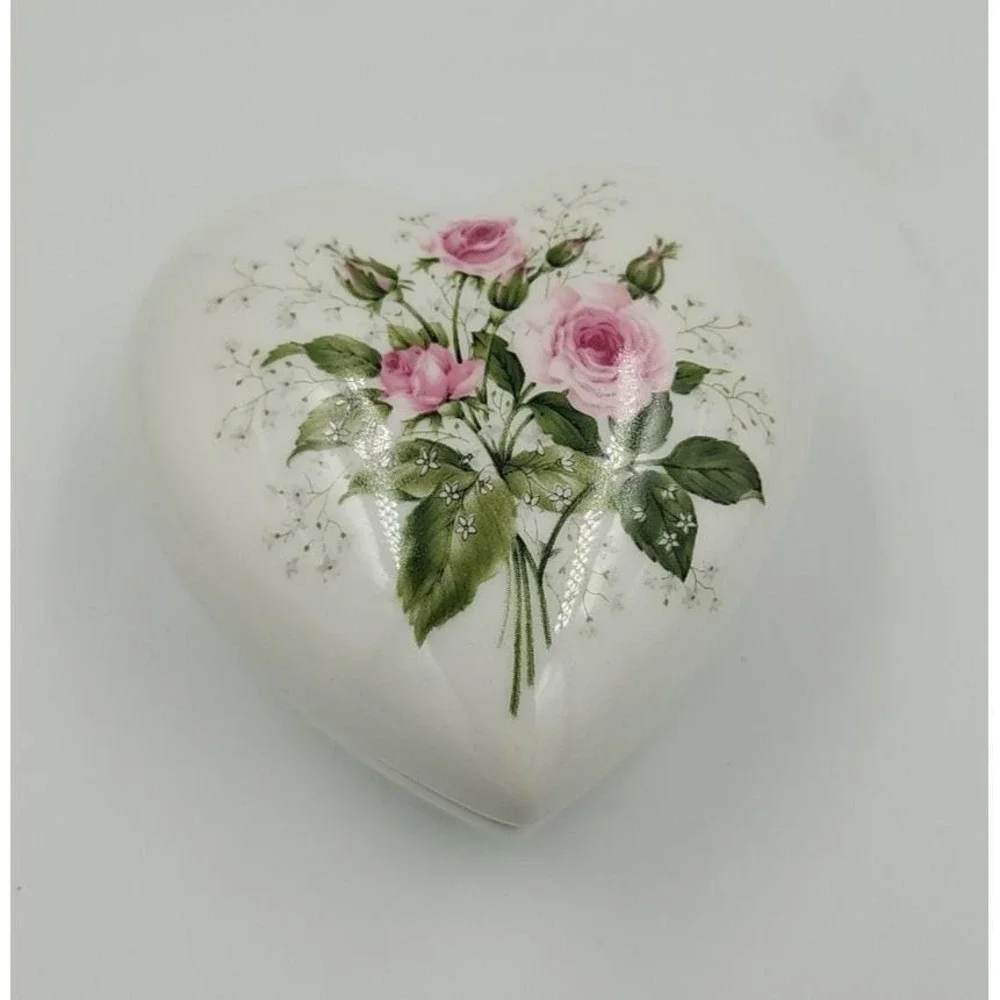 Vintage Avon 1976 President's‎ Celebration Vanity Trinket Dish Made in Spain