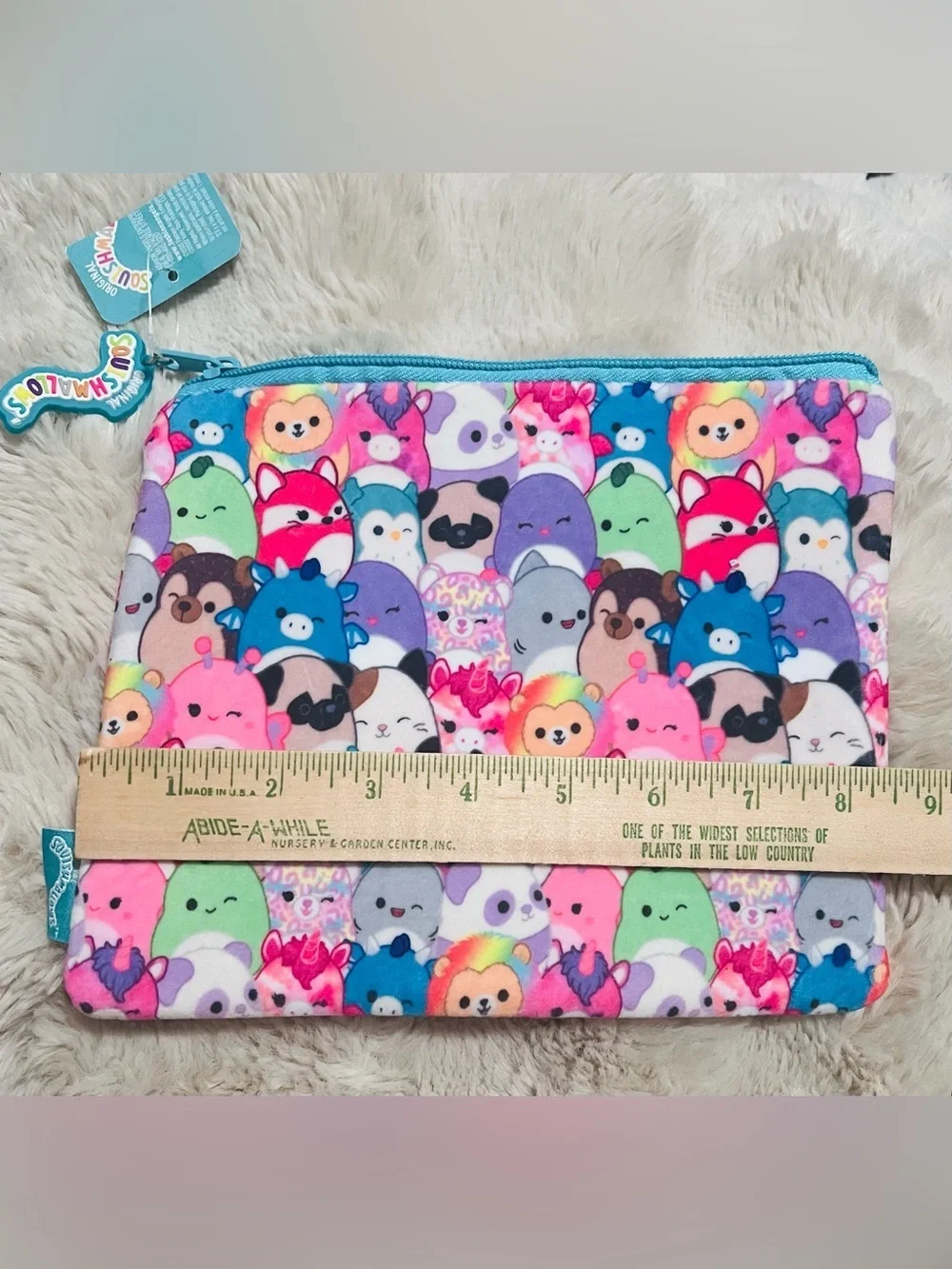 Squishmallows plush pouch