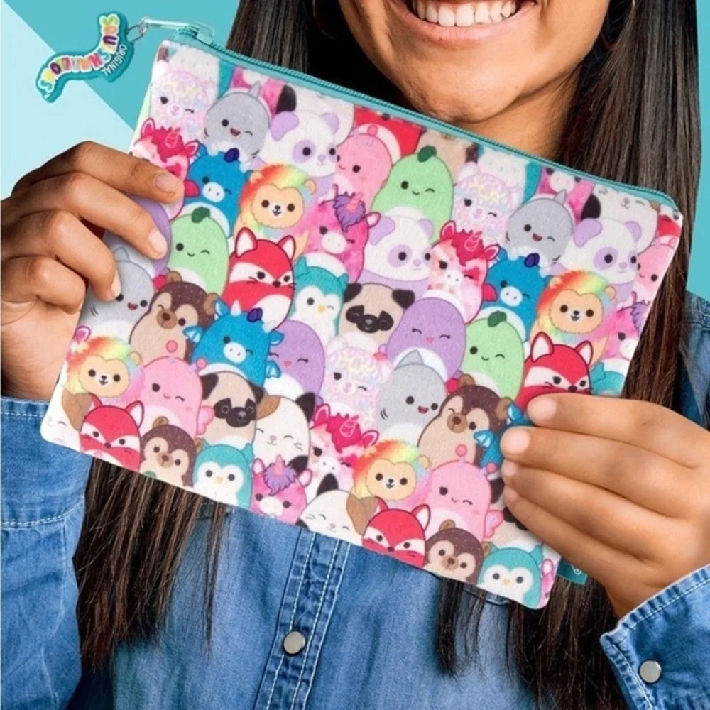 Squishmallows - Plush Pouch - All Characters NWT