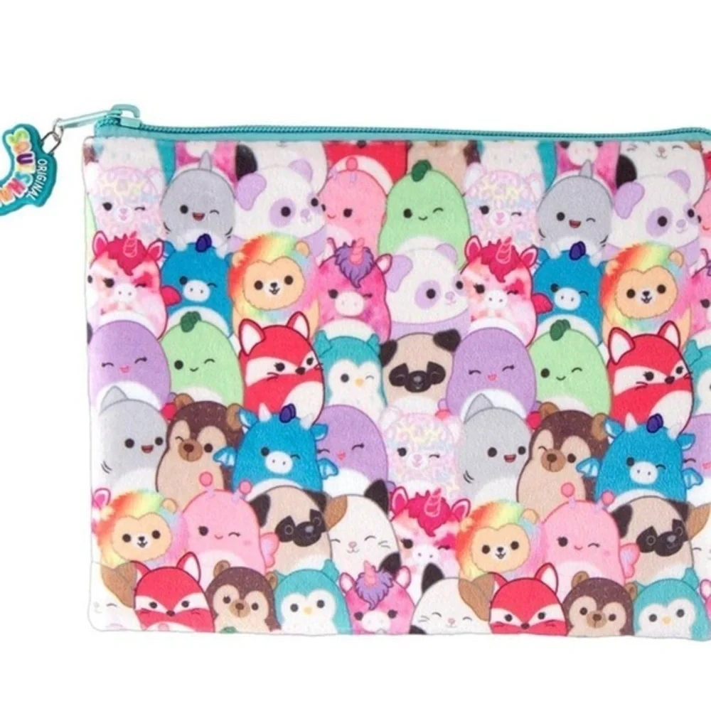 Squishmallows plush pouch