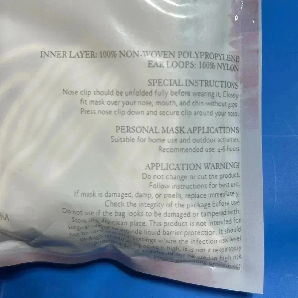 Jessica Simpson ladies face covers  mask‎ 10pck