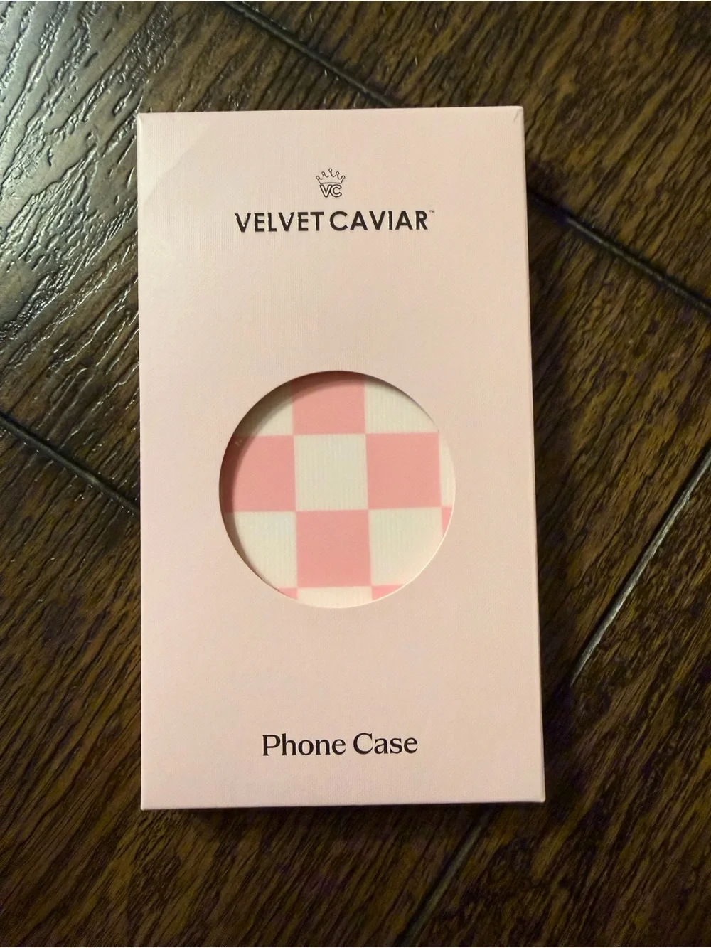 Velvet Caviar stylish checkered