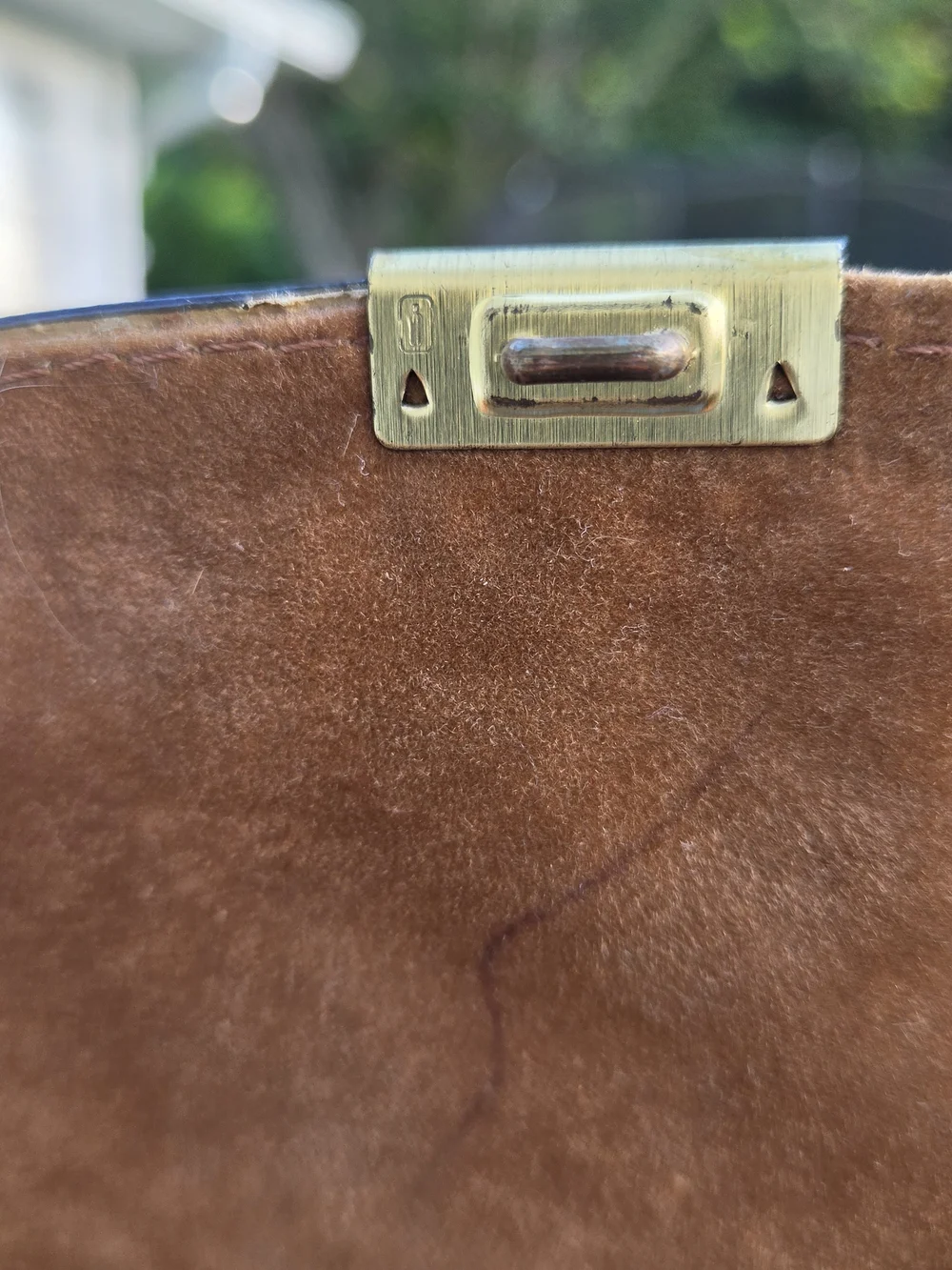 Vintage 1980s Italian Leather Briefcase Crocodile Embossed Burgundy Oxblood Atta