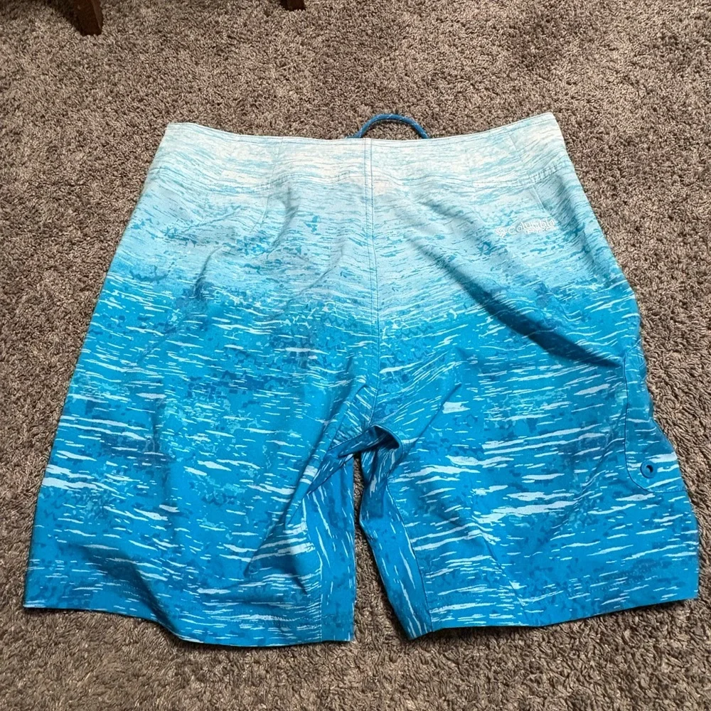 Columbia men board