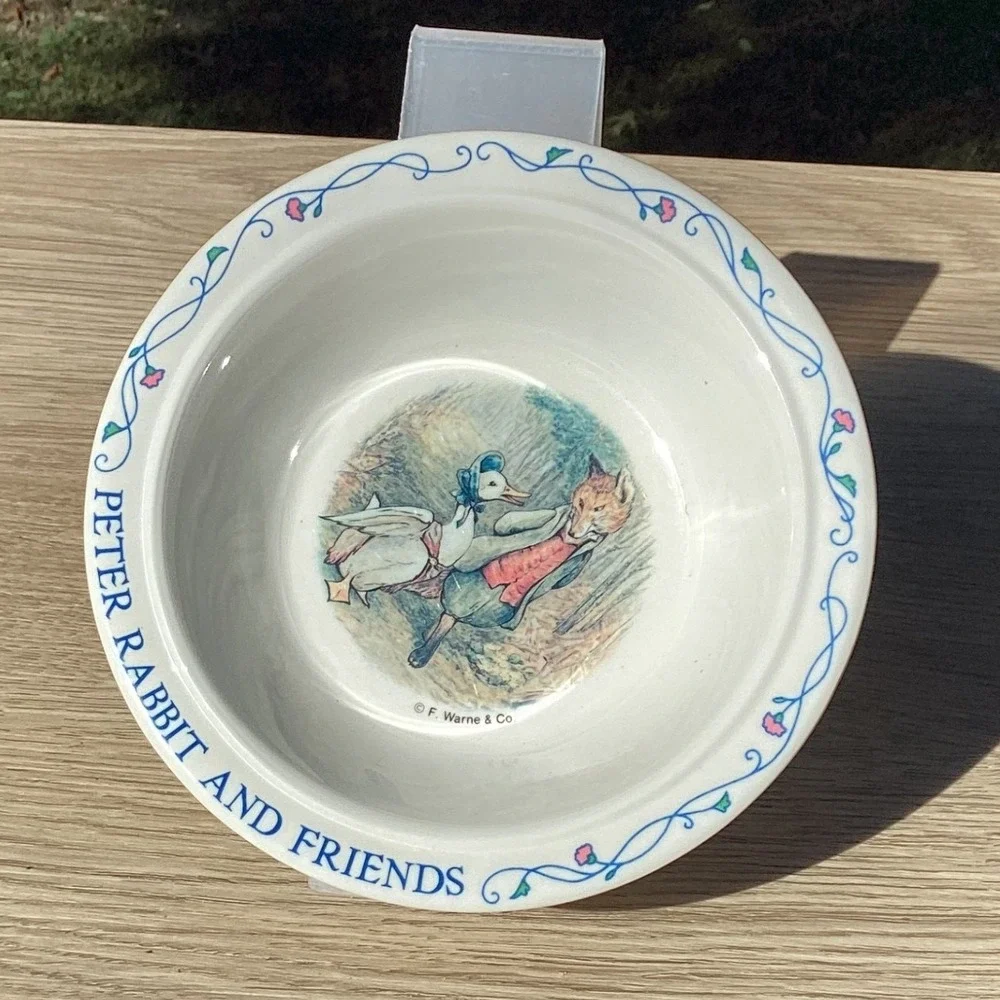 Peter Rabbit And Friends‎ Childrens Bowl Eden China