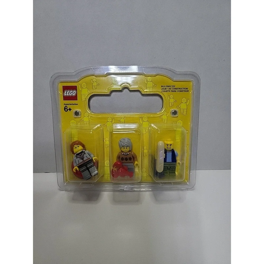 Lego build minifigure