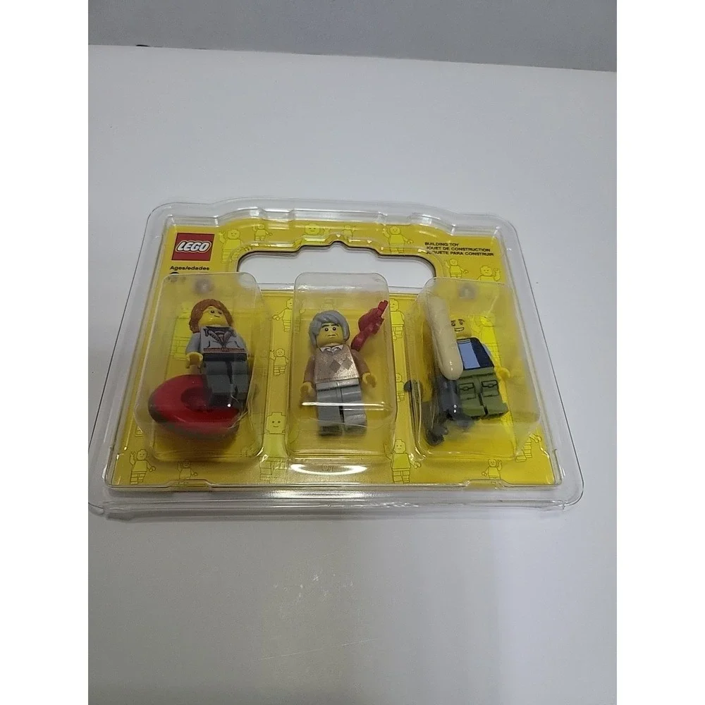 Lego build minifigure