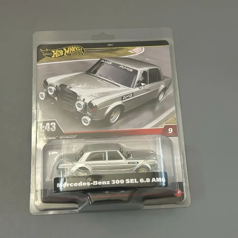 Hot Wheels Premium 2023 Mercedes Benz 300 Sel 6.8 AMG 1/43 Scale New Sealed