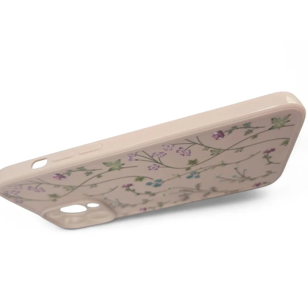 Floral IPhone 14 PRO‎ MAX Case Pretty Flower Design Protective Phone Cover