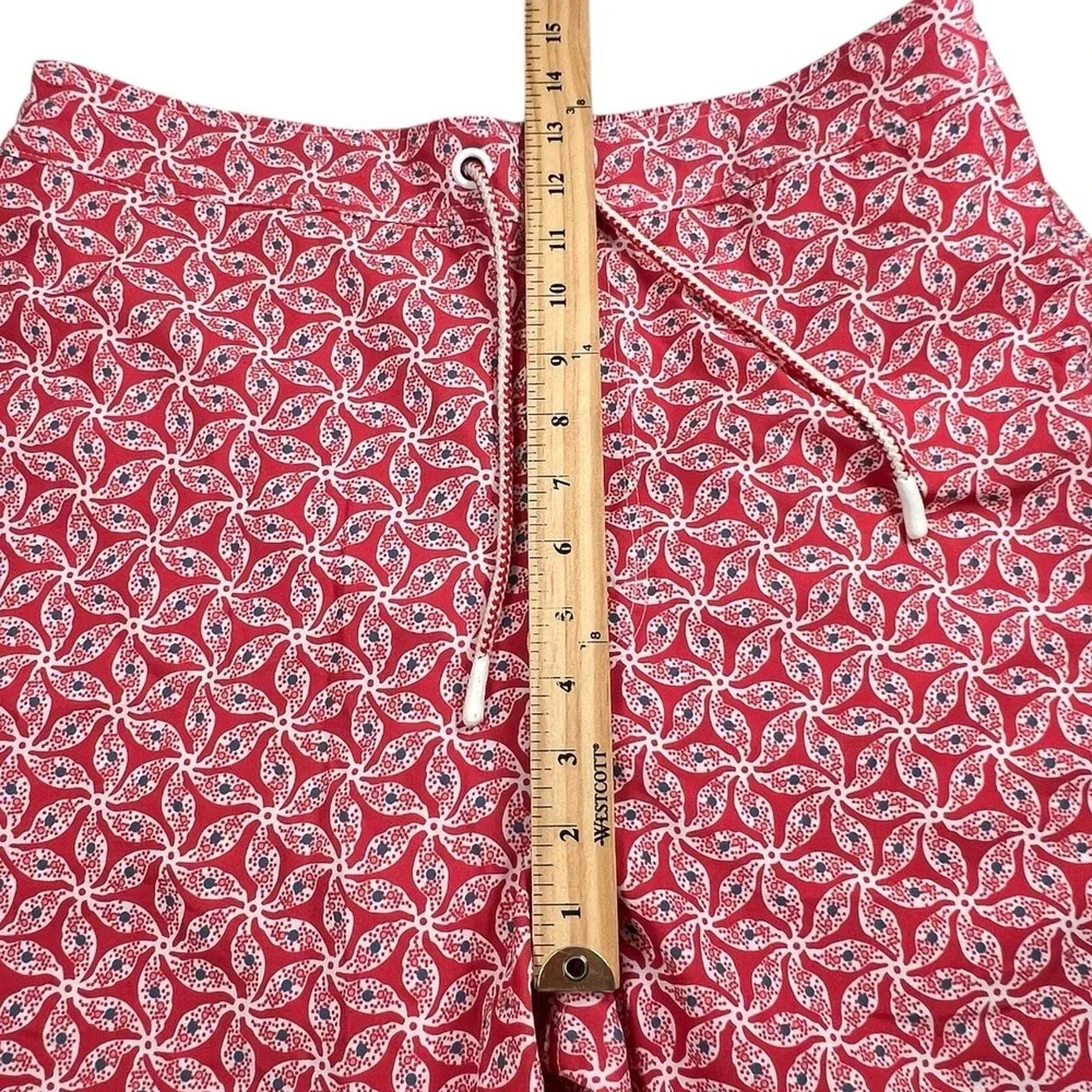 Johnnie-O Mens XL Red Floral 8