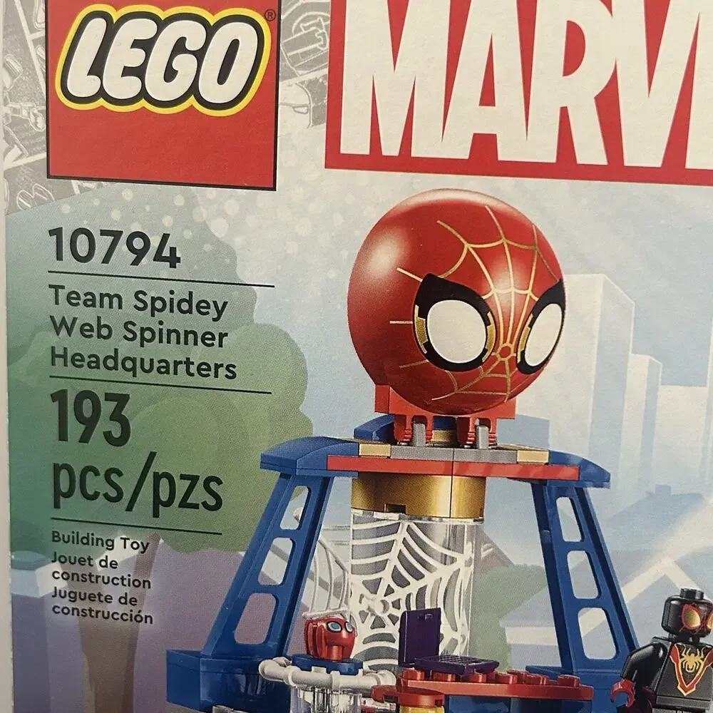 Lego 10794 there box