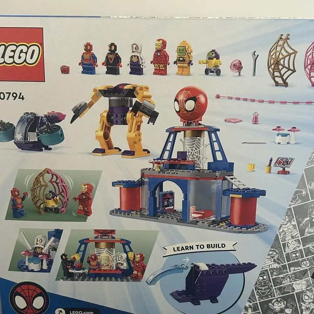 Lego photo box man