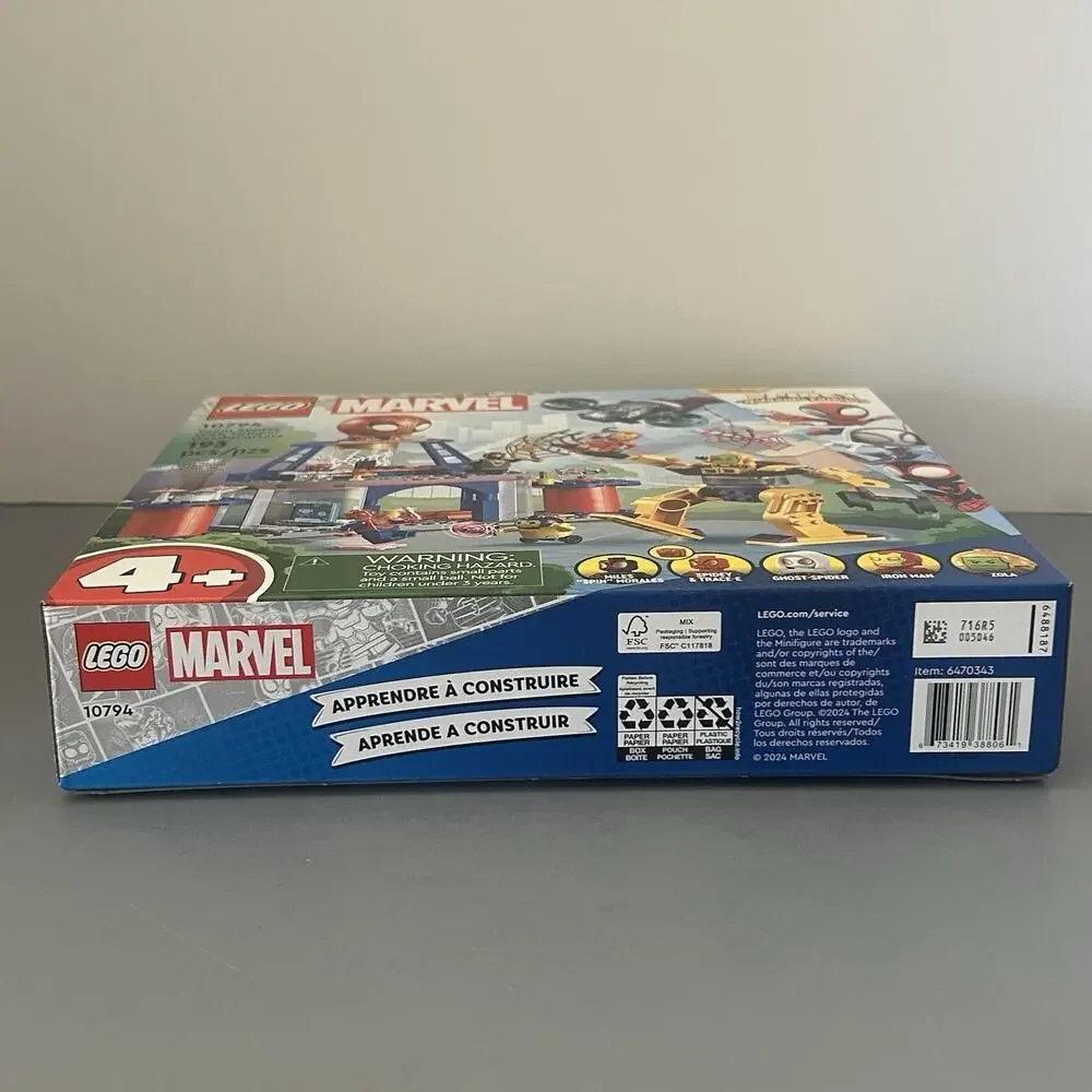 Lego man marvel