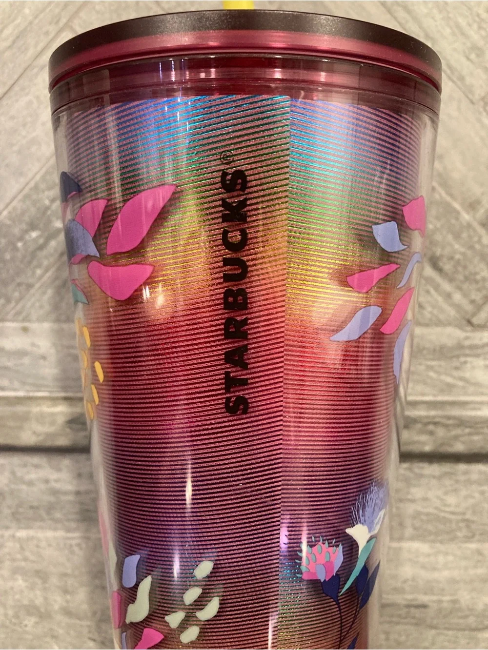 Starbucks 24oz capacity