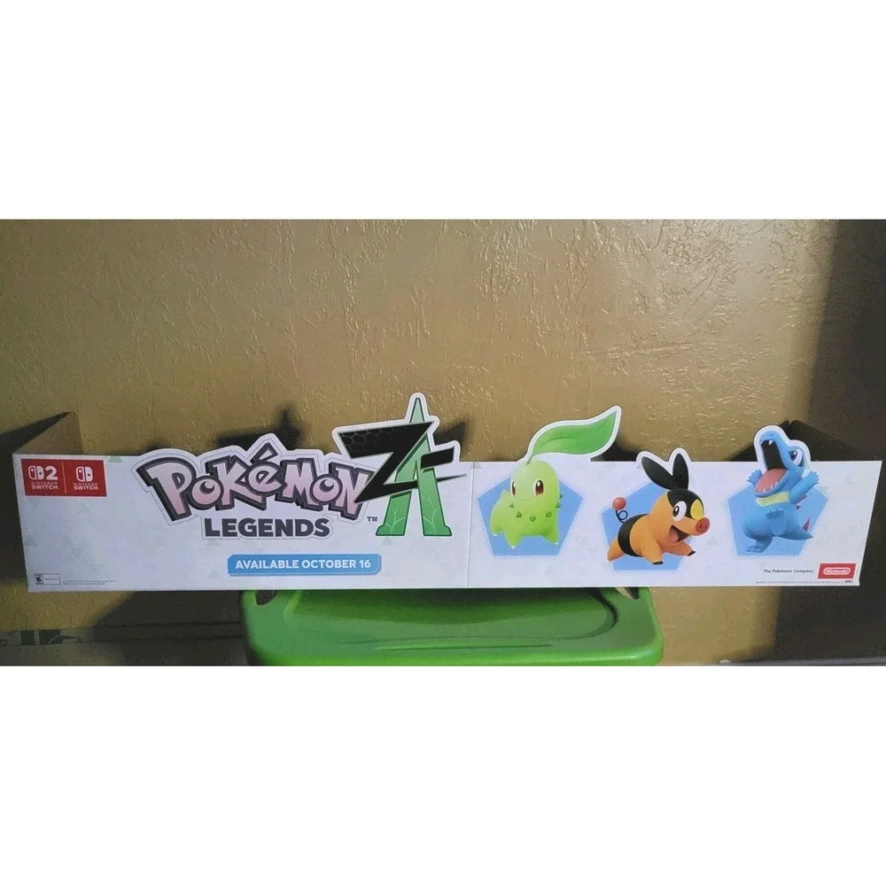 Nintendo Switch 2 Pokemon Legends Z-A 48