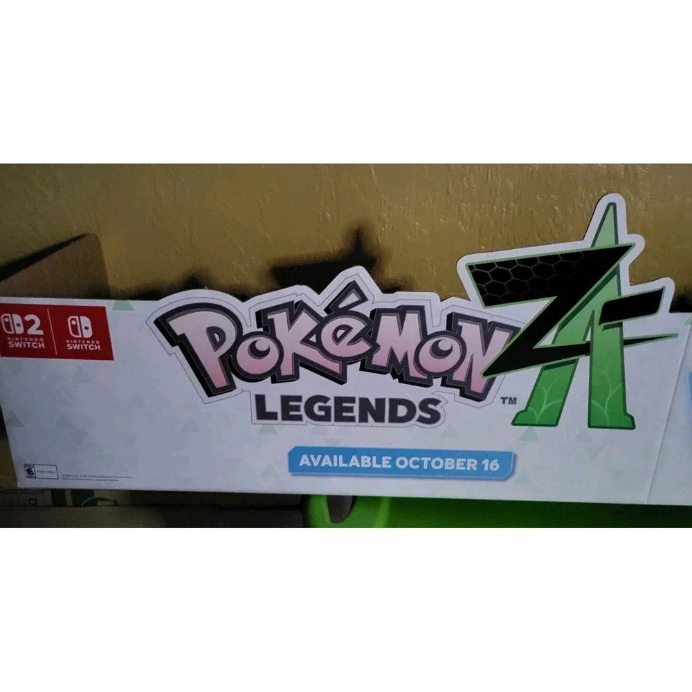 Nintendo Switch 2 Pokemon Legends Z-A 48