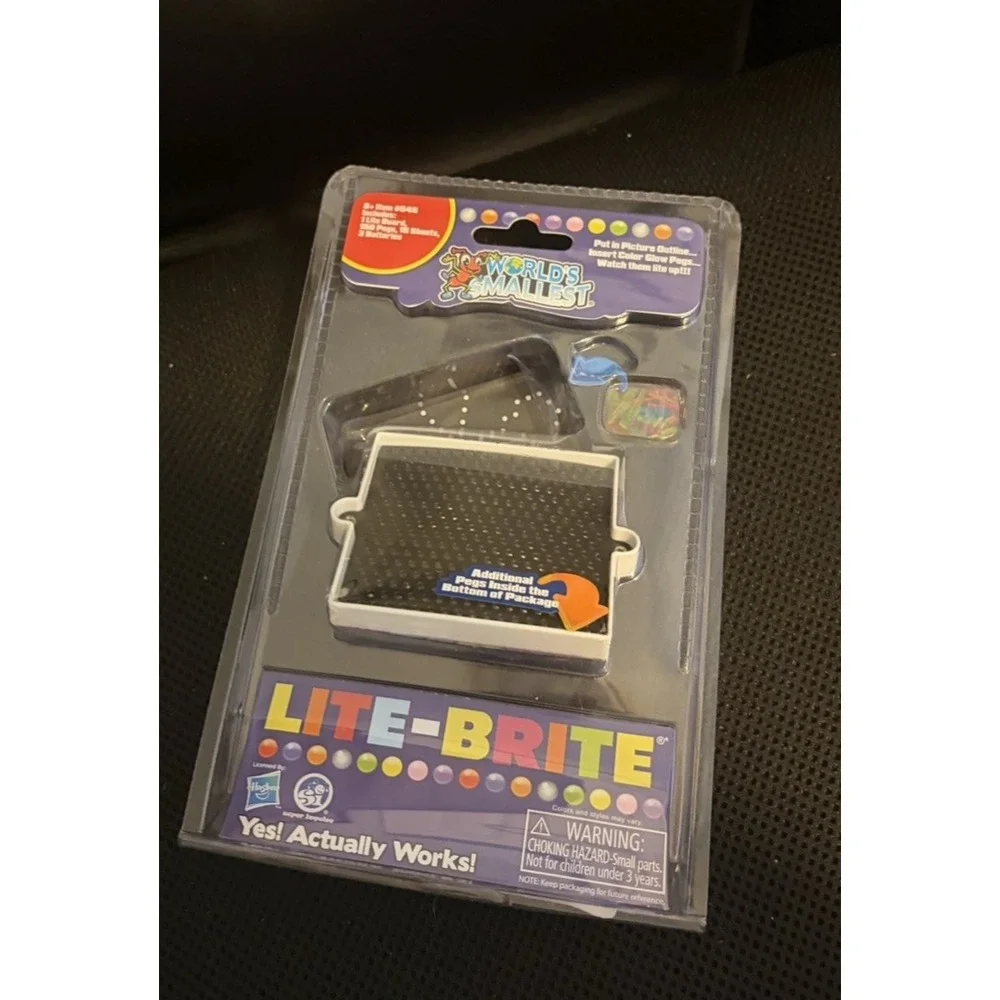 Lite Brite product travel