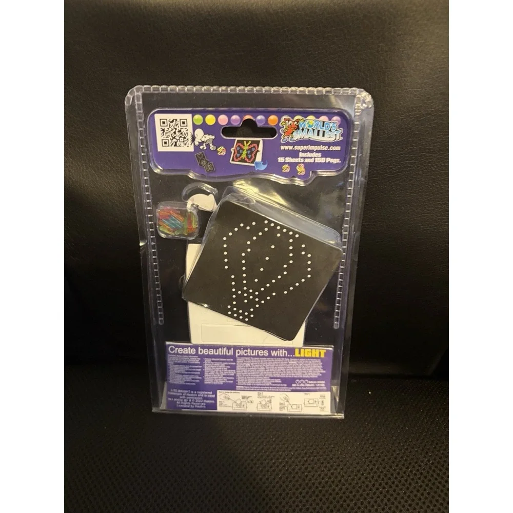 Lite Brite product travel
