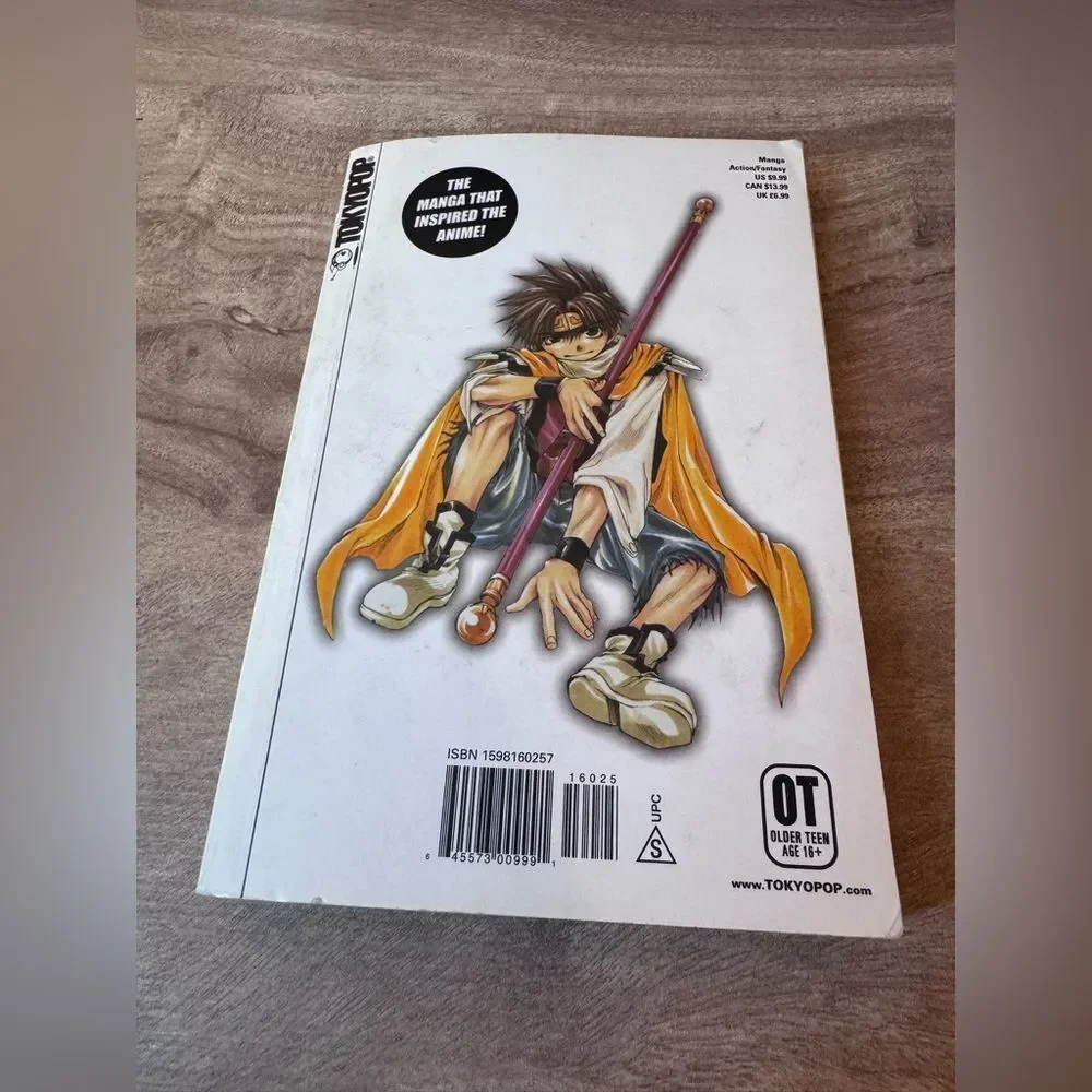 Saiyuki Reload Manga Volume 1 Kazuya Minekura TokyoPop English