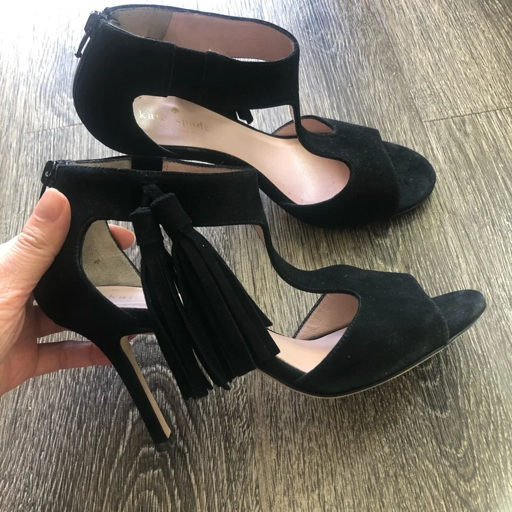 kate spade elegant black