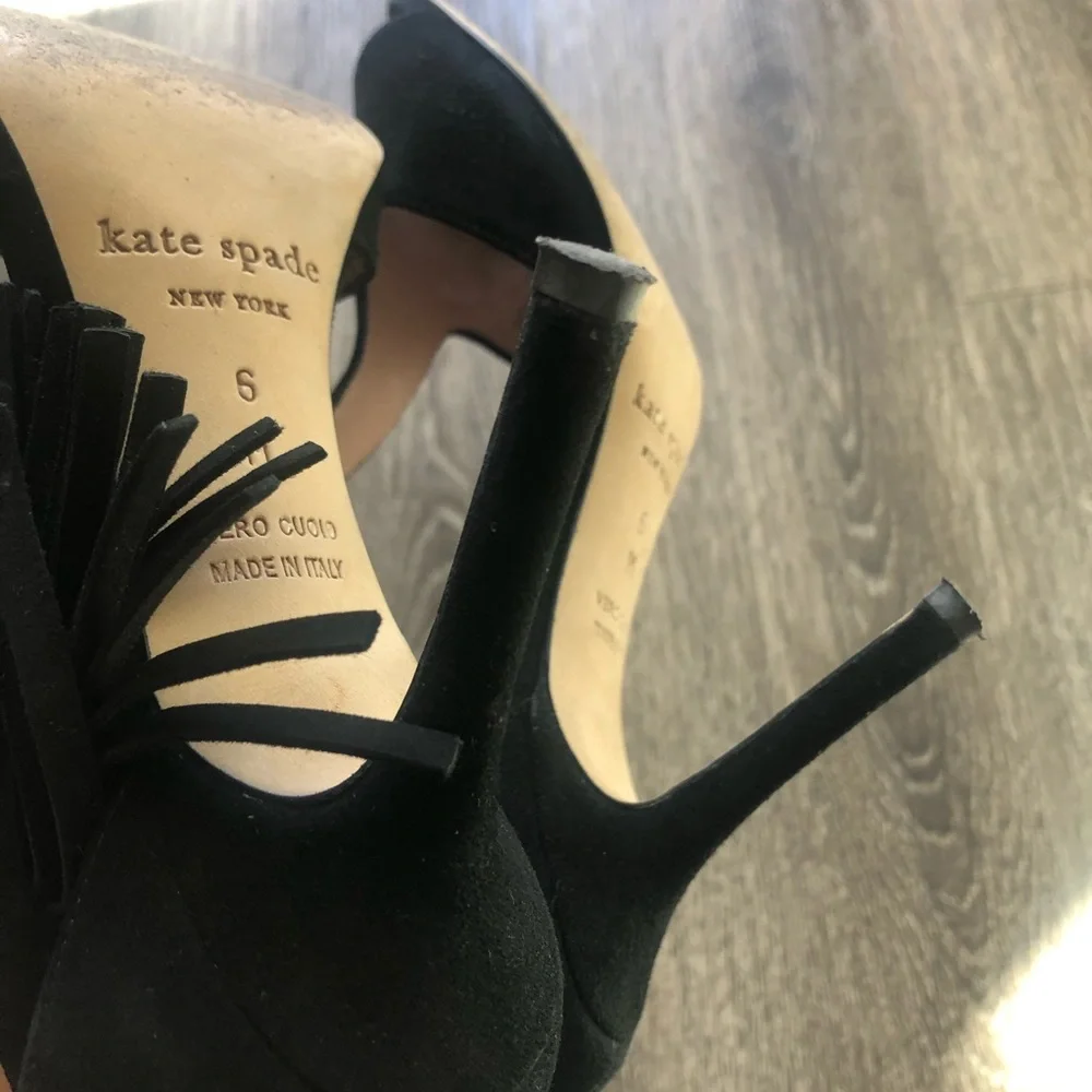 kate spade elegant black