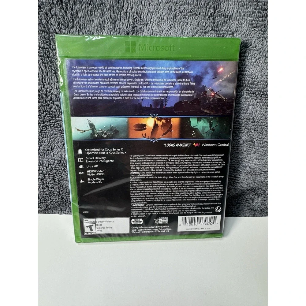 The Falconeer Day One Edition - Microsoft Xbox Series X - New & Sealed