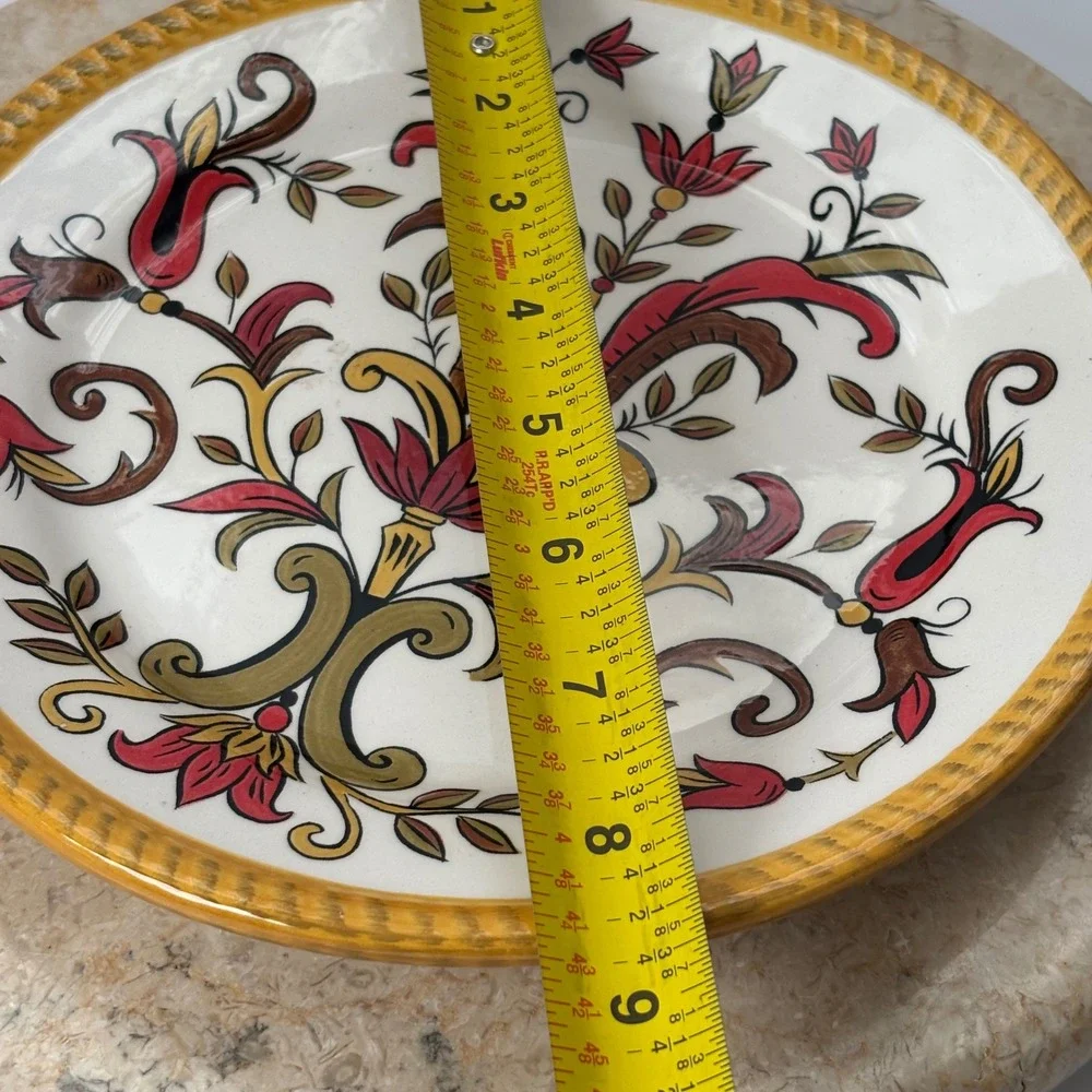 Pier 1 diameter plate