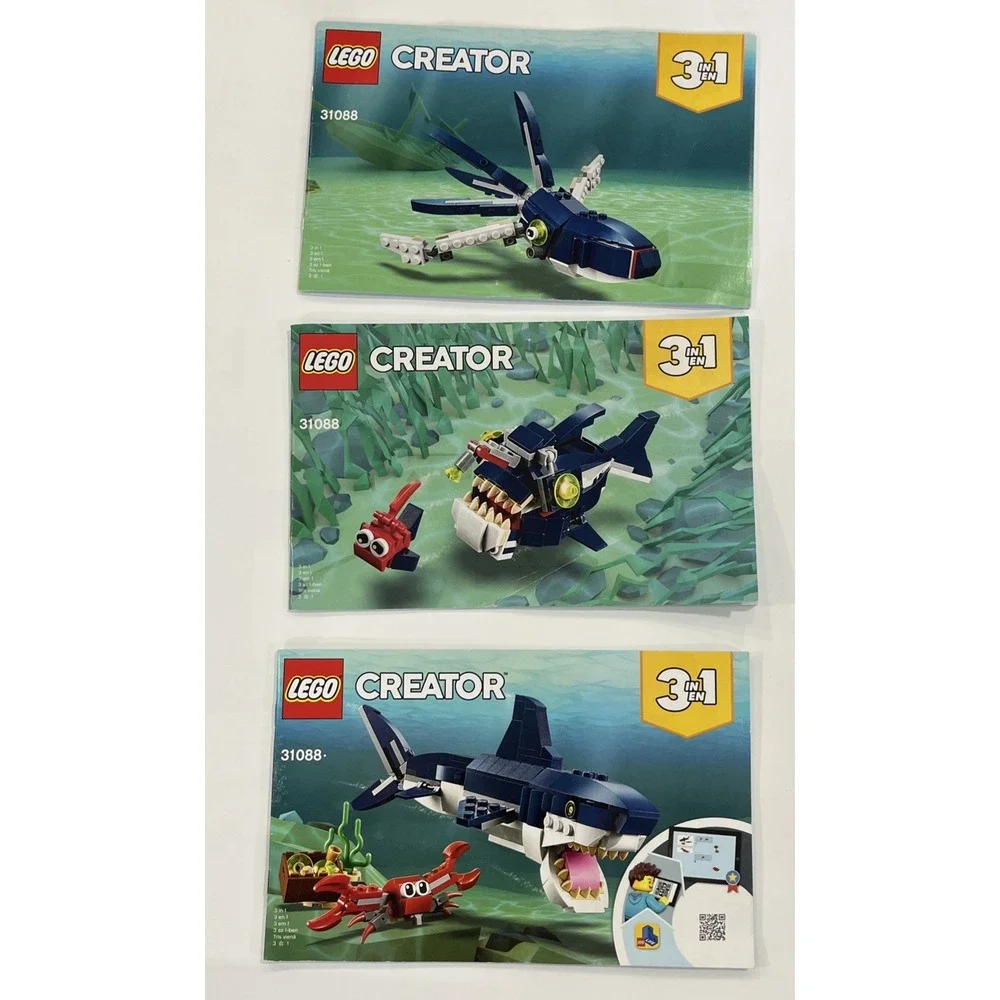Lego squid build