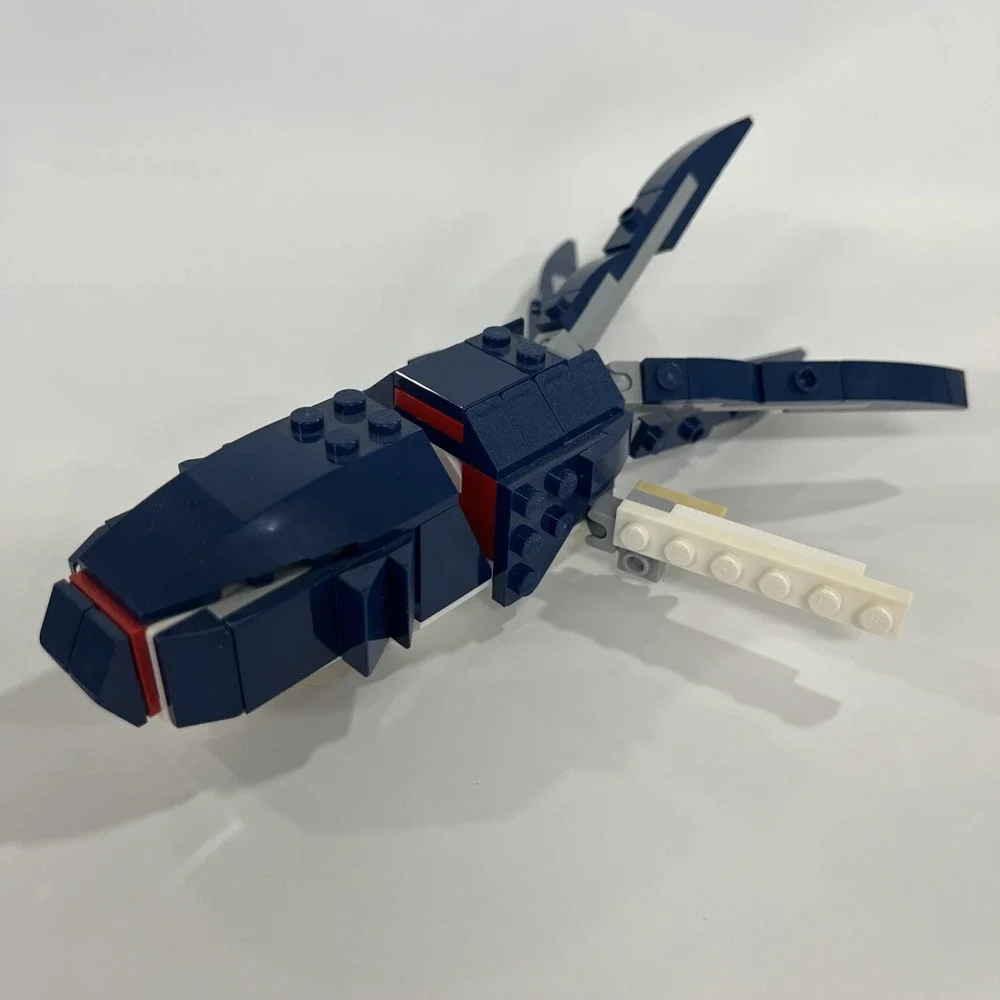 Lego squid build