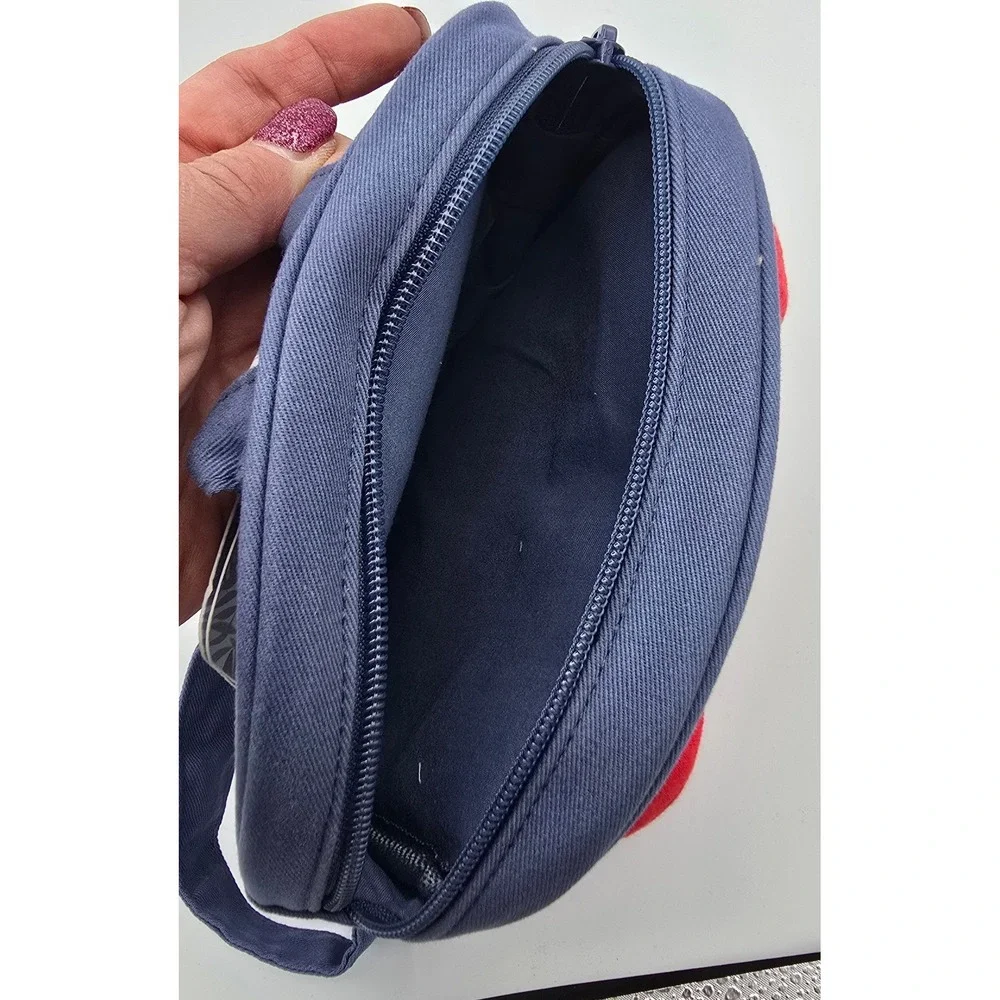 Tommy‎ Bahama Kids Crab Mini Backpack Blue Red Canvas CP08678 NWT